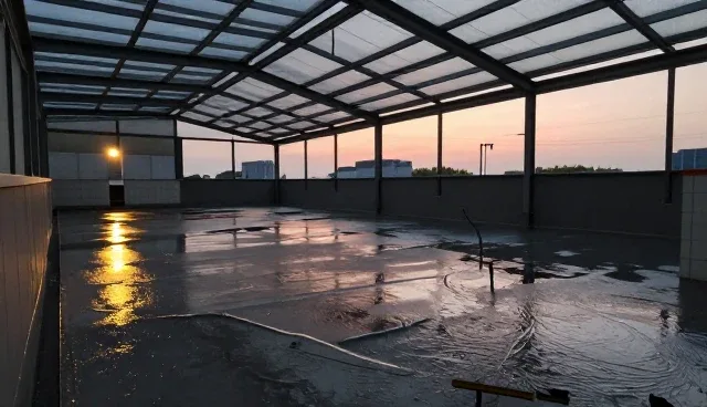 屋面防水工程适用条件与限制分析